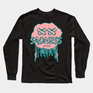 SADNESS ZONE Long Sleeve T-Shirt